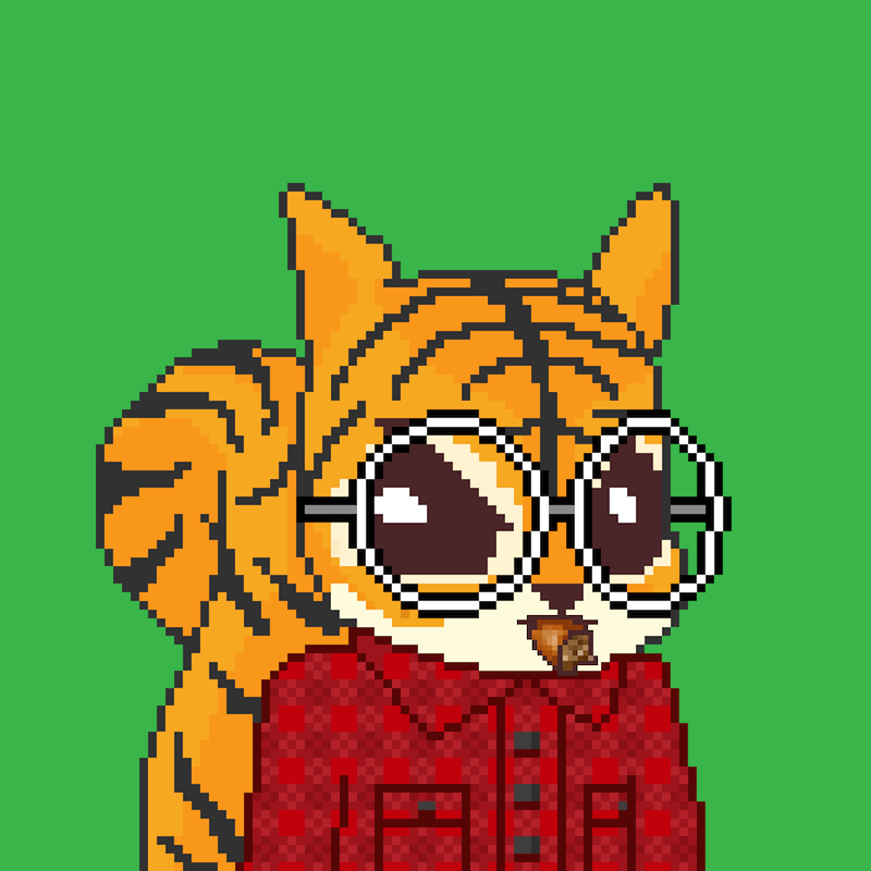 Pixel Squirrels #8575